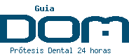 Guía DOM Prótesis Dental en Bertióga/SP - Brasil